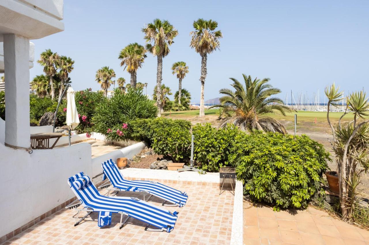 Calma House .Golf&Sail - Sea And Port View Lägenhet San Miguel de Abona Exteriör bild