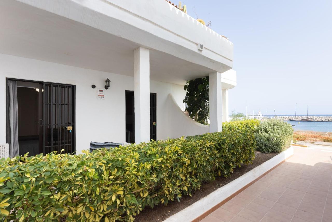 Calma House .Golf&Sail - Sea And Port View Lägenhet San Miguel de Abona Exteriör bild