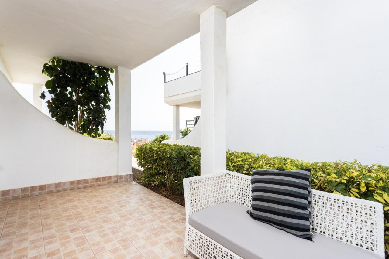 Calma House .Golf&Sail - Sea And Port View Lägenhet San Miguel de Abona Exteriör bild