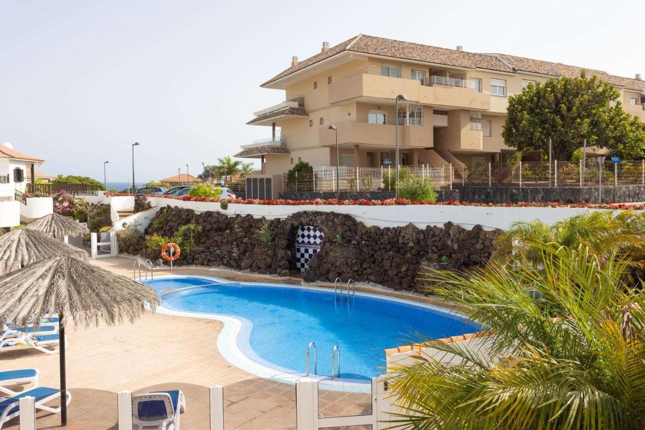 Calma House .Golf&Sail - Sea And Port View Lägenhet San Miguel de Abona Exteriör bild
