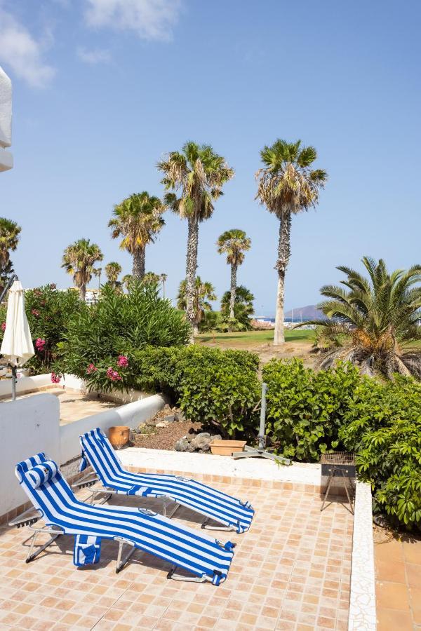 Calma House .Golf&Sail - Sea And Port View Lägenhet San Miguel de Abona Exteriör bild